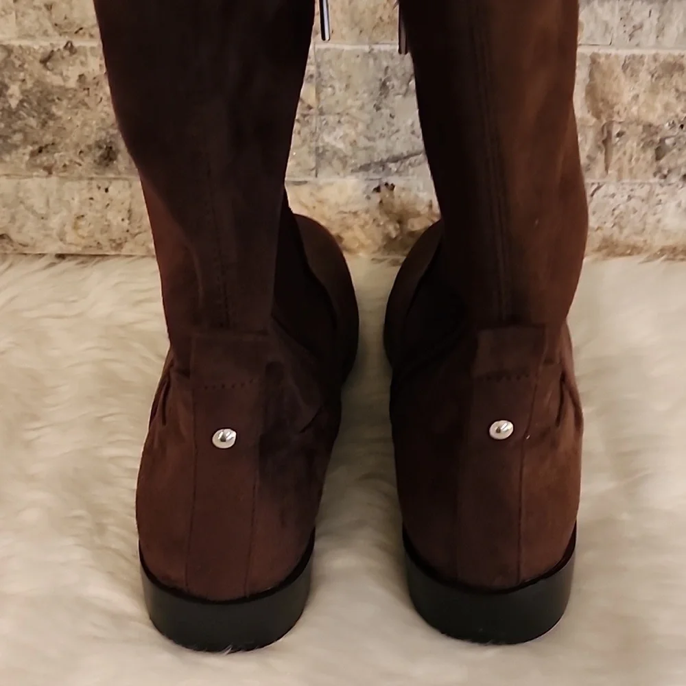 Reaction Kenneth Cole Windy Knee High Boots  Brand New No Tag